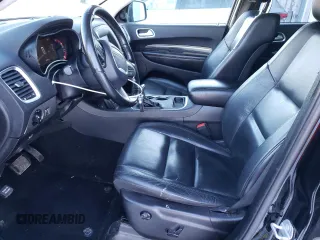 2020 Dodge Durango SXT Plus with VIN 1C4RDJAG2LC287700, listed as a Copart auction lot 78276494 with 108,227 mi miles and Clean Title. Bid and sale history available at DreamBid. Image 7.
