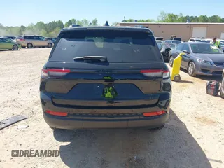 2024 Jeep Grand Cherokee Limited с VIN 1C4RJHBG4RC168703, выставлен на аукционе IAAI как лот 41964563 с пробегом 6 282 миль миль и . История ставок и продаж доступна на DreamBid. Изображение 16.