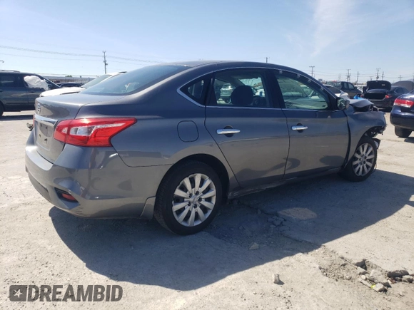 2019 Nissan Sentra SV with VIN 3N1AB7AP3KY401007, listed as a Copart auction lot 49875915 with 79,960 mi miles and Salvage Title. Bid and sale history available at DreamBid. Image 3.