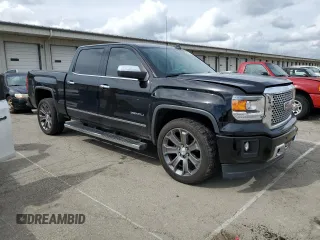 2015 GMC Sierra 1500 Denali z VIN 3GTU2WEC2FG527334, wystawiony jako Copart lot #56673115 z przebiegiem 91 907 mil mil oraz Szkoda całkowita • Salvage title. Historia ofert i sprzedaży dostępna na DreamBid. Obrazek 4.