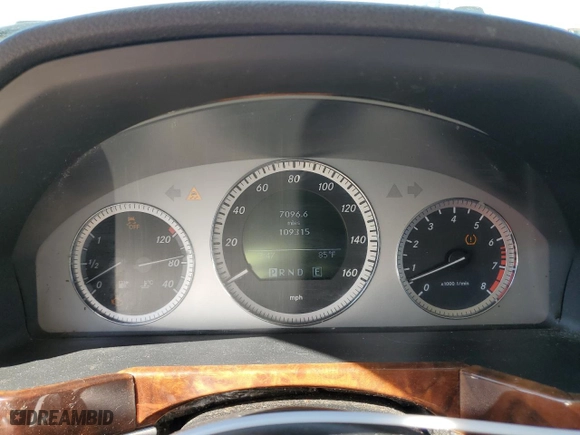 2012 Mercedes-Benz GLK-Class GLK 350 with VIN WDCGG8HB2CF802379, listed as a Copart auction lot 49995935 with 109,315 mi miles and Salvage Title. Bid and sale history available at carsss.com. Image 9.