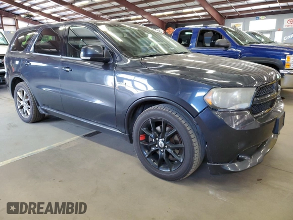 2013 Dodge Durango R/T with VIN 1C4SDJCT5DC678840, listed as a Copart auction lot 61417155 with 179,977 mi miles and Clean title. Bid and sale history available at DreamBid. Image 4.