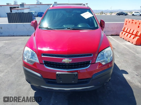 2014 Chevrolet Captiva Sport LS with VIN 3GNAL2EK6ES682309, listed as a IAAI auction lot 42151262 with 125,905 mi miles. Bid and sale history available at carsss.com. Image 6.