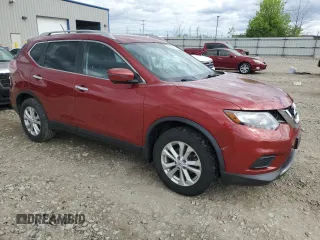 2016 Nissan Rogue SV z VIN KNMAT2MV1GP608320, wystawiony jako Copart lot #57492415 z przebiegiem 121 259 mil mil oraz Nie do naprawy • Non repairable. Historia ofert i sprzedaży dostępna na DreamBid. Obrazek 4.