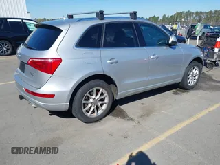 2011 Audi Q5 Premium Plus with VIN WA1LFAFP1BA085279, listed as a IAAI auction lot 41838001 with 203,979 mi miles and . Bid and sale history available at DreamBid. Image 4.