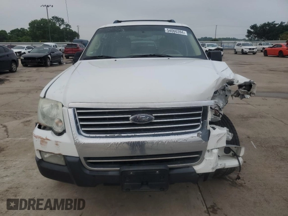 2007 Ford Explorer XLT with VIN 1FMEU73E07UB35021, listed as a Copart auction lot 44437065 with 210,039 mi miles and Salvage Title. Bid and sale history available at carsss.com. Image 5.