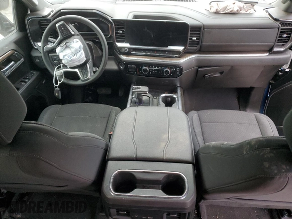 2024 Chevrolet Silverado 1500 RST with VIN 1GCUDEED4RZ221706, listed as a Copart auction lot 42092665 with 12,448 mi miles and Salvage Title. Bid and sale history available at carsss.com. Image 8.