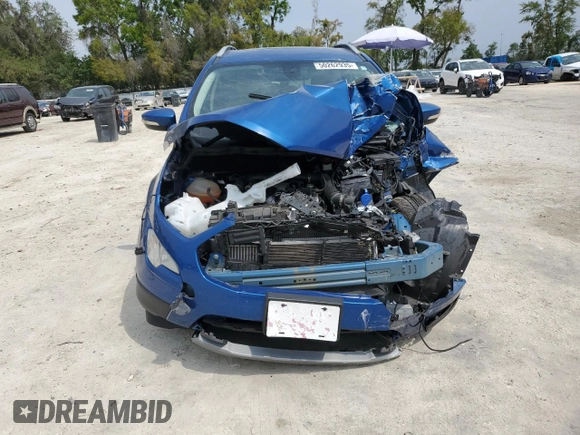 2019 Ford EcoSport Titanium with VIN MAJ3S2KE9KC272873, listed as a Copart auction lot 50262935 with 63,714 mi miles and Salvage Title. Bid and sale history available at DreamBid. Image 5.