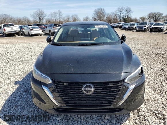 2024 Nissan Sentra SV with VIN 3N1AB8CV6RY387664, listed as a Copart auction lot 50213565 with 1,757 mi miles and Salvage Title. Bid and sale history available at DreamBid. Image 5.