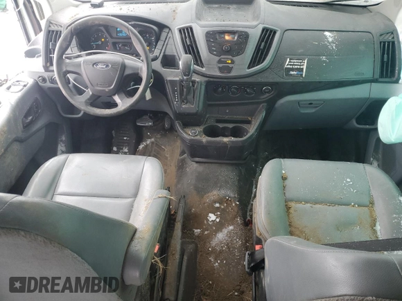 2018 Ford Transit with VIN 1FTYR2CM4JKA57178, listed as a Copart auction lot 88455055 with 82,485 mi miles and Salvage Title. Bid and sale history available at carsss.com. Image 8.