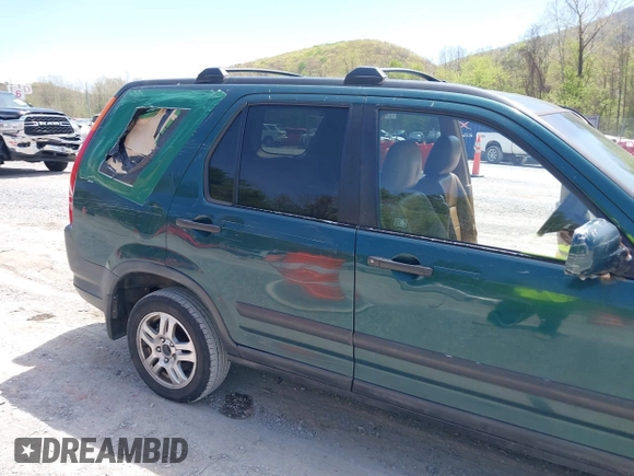 2004 Honda CR-V EX with VIN SHSRD78894U233938, listed as a IAAI auction lot 42104070 with 316,157 mi miles and . Bid and sale history available at carsss.com. Image 6.