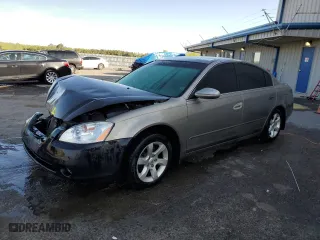 2004 Nissan Altima S with VIN 1N4AL11D74C153195, listed as a Copart auction lot 51612165 with 201,151 mi miles and Salvage Title. Bid and sale history available at carsss.com. Image 1.