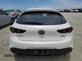 2024 Mazda 3 S Preferred with VIN JM1BPALM3R1652336, listed as a Copart auction lot 63637735 with 6,202 mi miles and Salvage title. Bid and sale history available at DreamBid. Image 6.