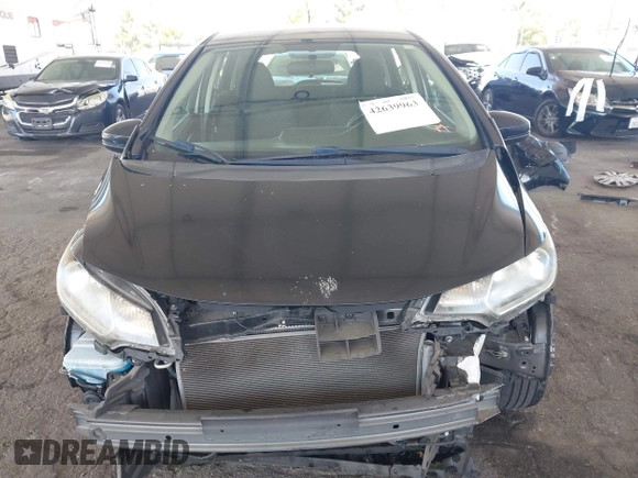 2016 Honda Fit LX с VIN JHMGK5H51GX039525, выставлен на аукционе IAAI как лот 42639963 с пробегом 71 590 миль миль и . История ставок и продаж доступна на DreamBid. Изображение 6.