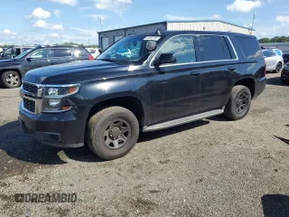 2017 Chevrolet Tahoe Commercial with VIN 1GNLCDEC5HR244112, listed as a Copart auction lot 63466185 with 120,255 mi miles and Clean title. Bid and sale history available at DreamBid. Image 1.
