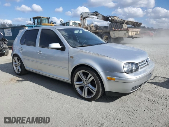 2001 Volkswagen Golf GLS с VIN 9BWGT61J514042129, выставлен на аукционе Copart как лот 76238024 с пробегом 347 457 миль миль и На запчасти • Non repairable. История ставок и продаж доступна на DreamBid. Изображение 4.