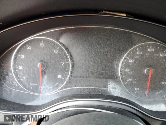 2016 Audi A6 2.0T Premium with VIN WAUFFAFC1GN017156, listed as a Copart auction lot 85961144 with 0 mi miles and Salvage Title. Bid and sale history available at carsss.com. Image 9.