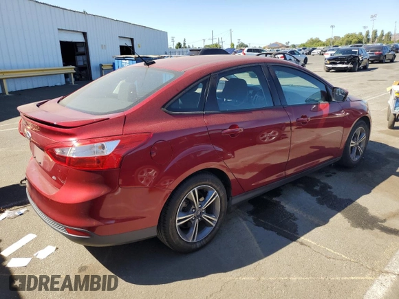 2014 Ford Focus SE with VIN 1FADP3F24EL391690, listed as a Copart auction lot 57019544 with 83,889 mi miles and Salvage Title. Bid and sale history available at carsss.com. Image 3.