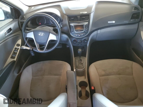 2016 Hyundai Accent SE with VIN KMHCT4AE0GU996257, listed as a Copart auction lot 74712463 with 182,851 mi miles and . Bid and sale history available at DreamBid. Image 8.