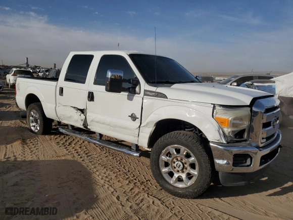 2014 Ford Super Duty F-250 SRW XL with VIN 1FT7W2BT7EEA66944, listed as a Copart auction lot 49853625 with 212,642 mi miles and Salvage Title. Bid and sale history available at carsss.com. Image 4.