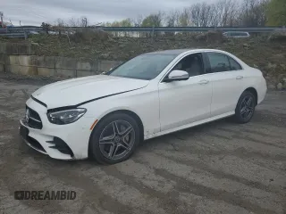 2023 Mercedes-Benz E 350 with VIN W1KZF8EB3PB177953, listed as a Copart auction lot 53613795 with Not provided miles and Salvage title. Bid and sale history available at DreamBid. Image 1.