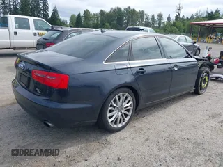 2012 Audi A6 Premium Plus z VIN WAUGGAFC5CN120320, wystawiony jako IAAI lot #42559276 z przebiegiem 106 261 mil mil oraz . Historia ofert i sprzedaży dostępna na DreamBid. Obrazek 4.