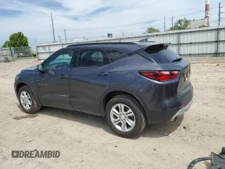 2022 Chevrolet Blazer LT с VIN 3GNKBHR43NS169511, выставлен на аукционе Copart как лот 56601915 с пробегом Не указан миль и На запчасти • Non repairable. История ставок и продаж доступна на DreamBid. Изображение 2.
