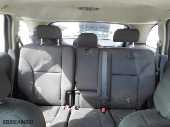 2010 Ford Edge SEL with VIN 2FMDK4JC0ABB59947, listed as a Copart auction lot 52544035 with 265,743 mi miles and Salvage Title. Bid and sale history available at carsss.com. Image 10.