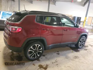 2022 Jeep Compass High Altitude with VIN 3C4NJDCB1NT226128, listed as a Copart auction lot 53938255 with 11,232 mi miles and Salvage Title. Bid and sale history available at DreamBid. Image 3.