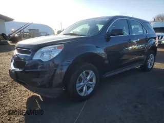 2015 Chevrolet Equinox LS with VIN 2GNFLEEKXF6242990, listed as a Copart auction lot 50948155 with 62,270 mi miles and Clean Title. Bid and sale history available at carsss.com. Image 1.