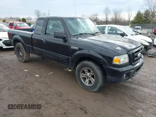 2006 Ford Ranger XLT with VIN 1FTZR45E76PA07617, listed as a IAAI auction lot 41625428 with 72,819 mi miles. Bid and sale history available at carsss.com. Image 1.
