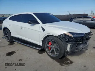 2019 Lamborghini Urus z VIN ZPBUA1ZL9KLA05029, wystawiony jako Copart lot #89060575 z przebiegiem 60 062 mil mil oraz Szkody całkowita. Historia ofert i sprzedaży dostępna na DreamBid. Obrazek 4.