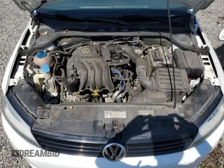2014 Volkswagen Jetta Sedan S with VIN 3VW1K7AJ9EM437463, listed as a Copart auction lot 52309485 with 168,970 mi miles and Non Repairable. Bid and sale history available at carsss.com. Image 11.