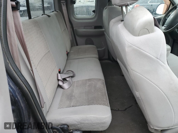 2003 Ford F-150 XL with VIN 2FTRX18W03CA55434, listed as a Copart auction lot 49577955 with 247,268 mi miles and Non Repairable. Bid and sale history available at carsss.com. Image 10.