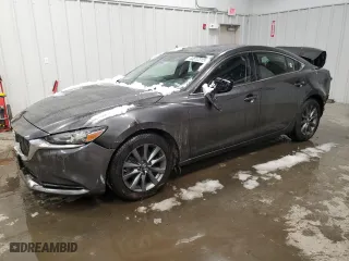 2018 Mazda Mazda6 Sport with VIN JM1GL1U56J1312207, listed as a Copart auction lot 44812315 with 102022 miles and Salvage Title. Bid and sale history available at carsss.com. Image 1.