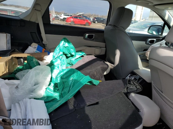 2023 Kia Sorento X-Line SX Prestige with VIN 5XYRKDLFXPG252920, listed as a Copart auction lot 82890104 with 31,904 mi miles and Salvage Title. Bid and sale history available at DreamBid. Image 11.