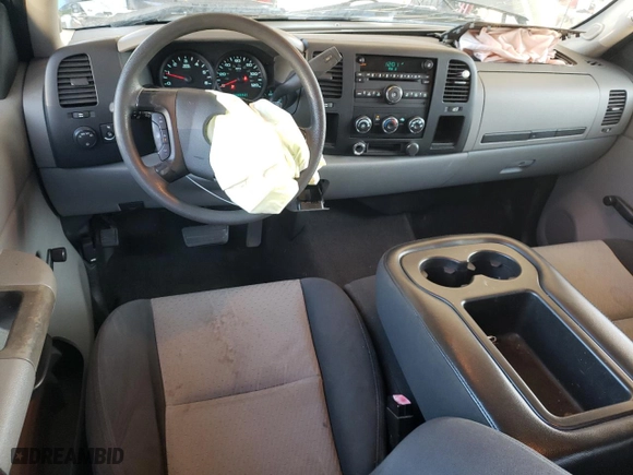 2007 Chevrolet Silverado 1500 Work Truck with VIN 2GCEC19C871670667, listed as a Copart auction lot 88142335 with 136,366 mi miles and Salvage Title. Bid and sale history available at carsss.com. Image 8.