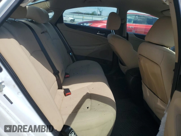 2014 Hyundai Sonata GLS with VIN 5NPEB4AC5EH868988, listed as a Copart auction lot 54207675 with Not Provided miles and Salvage Title. Bid and sale history available at carsss.com. Image 10.