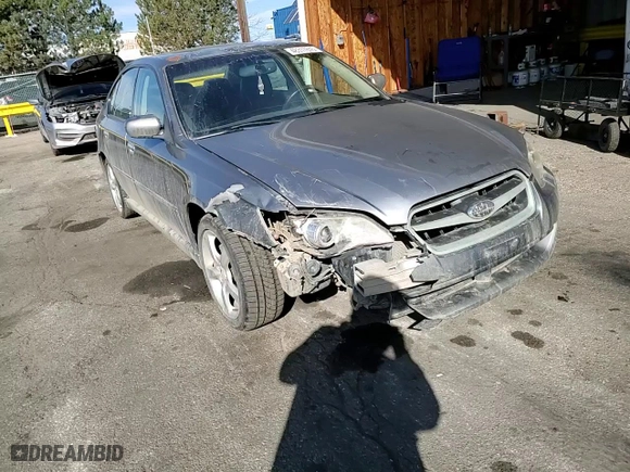 2008 Subaru Legacy (Natl) Ltd with VIN 4S3BL626987213357, listed as a Copart auction lot 48317845 with 203,213 mi miles and Salvage Title. Bid and sale history available at carsss.com. Image 10.