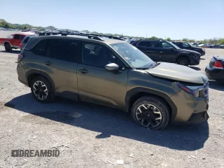 2025 Subaru Forester Premium с VIN JF2SLDBC4SH406965, выставлен на аукционе Copart как лот 53324995 с пробегом 8 341 миль миль и Списание • Salvage title. История ставок и продаж доступна на DreamBid. Изображение 4.