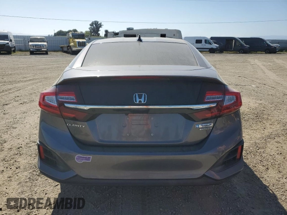 2019 Honda Clarity Plug-In Hybrid Touring with VIN JHMZC5F33KC003813, listed as a Copart auction lot 53920945 with 56,998 mi miles and Salvage Title. Bid and sale history available at carsss.com. Image 6.