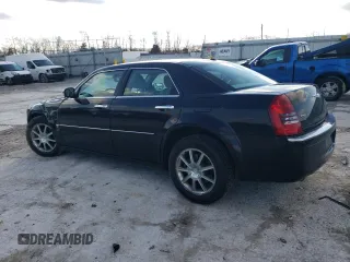 2007 Chrysler 300 C with VIN 2C3LK63HX7H636415, listed as a Copart auction lot 87465484 with 99,416 mi miles and Salvage Title. Bid and sale history available at DreamBid. Image 2.