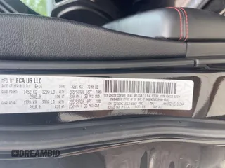 2016 Dodge Durango R/T with VIN 1C4SDHCT2GC476969, listed as a Copart auction lot 61194115 with 86,000 mi miles and Clean title. Bid and sale history available at DreamBid. Image 10.