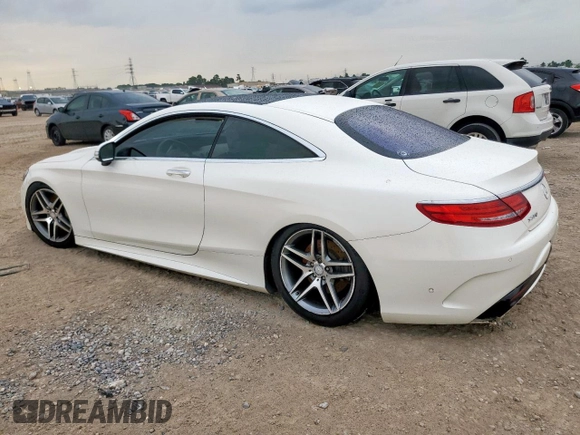 2016 Mercedes-Benz S 550 with VIN WDDXJ8FB4GA014562, listed as a Copart auction lot 65958535 with 78,704 mi miles and Salvage title. Bid and sale history available at DreamBid. Image 2.