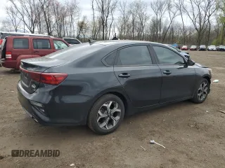 2019 Kia Forte LXS with VIN 3KPF24AD4KE102635, listed as a Copart auction lot 53888085 with 112,576 mi miles and Salvage Title. Bid and sale history available at DreamBid. Image 3.