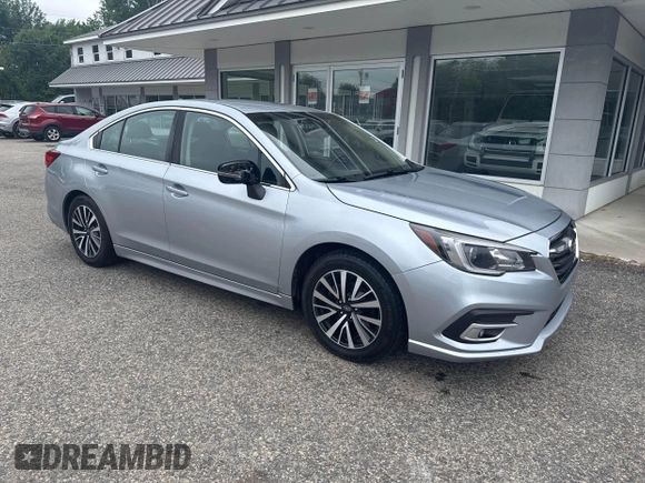 2019 Subaru Legacy Premium with VIN 4S3BNAF67K3027967, listed as a IAAI auction lot 42471782 with 155,504 mi miles and . Bid and sale history available at DreamBid. Image 1.