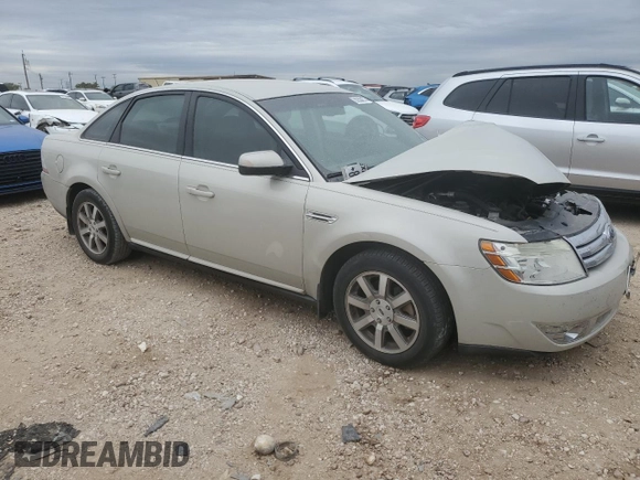 2008 Ford Taurus SEL with VIN 1FAHP24W28G137622, listed as a Copart auction lot 82828674 with 118,888 mi miles and Salvage Title. Bid and sale history available at carsss.com. Image 4.