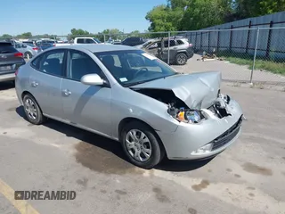 2010 Hyundai Elantra GLS with VIN KMHDU4AD3AU904199, listed as a IAAI auction lot 42327388 with 97,480 mi miles and . Bid and sale history available at DreamBid. Image 1.