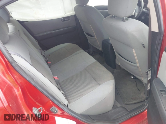 2010 Nissan Sentra S with VIN 3N1AB6APXAL693292, listed as a IAAI auction lot 42274597 with Not provided miles and . Bid and sale history available at DreamBid. Image 8.