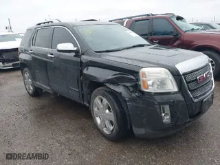 2012 GMC Terrain SLT-2 with VIN 2GKFLWE56C6297641, listed as a IAAI auction lot 40812343 with 122,899 mi miles. Bid and sale history available at carsss.com. Image 1.
